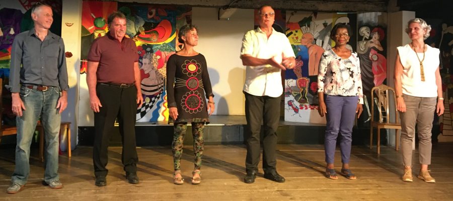Conference poetique