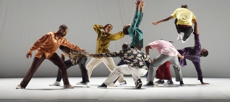 Chorégraphe : Grégory Maqoma-VIA KATLEHONG DANCE CI