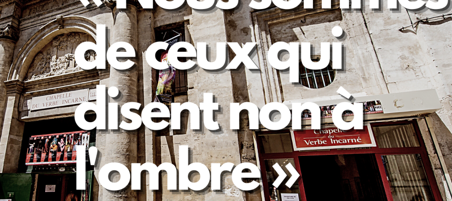 Nous sommes ombre TG