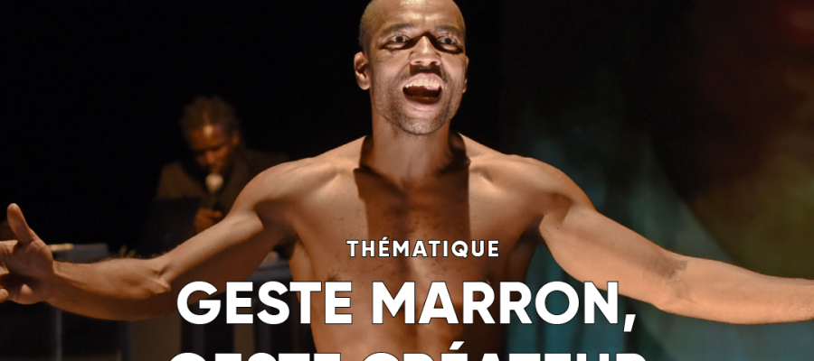 geste marron